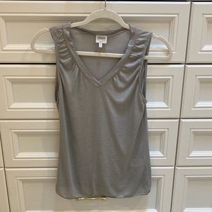 Armani Collezioni tank top.